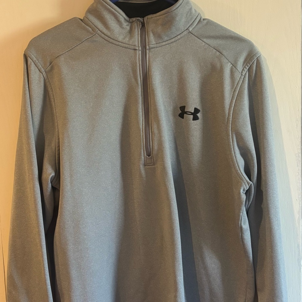 Under Armour Men's Performance Gray Jacket